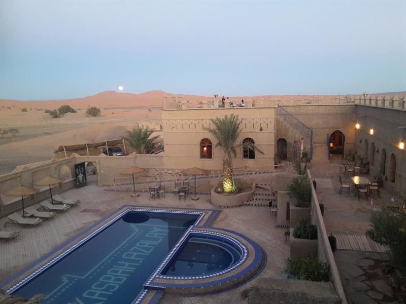 Bed and breakfast Kasbah Azalay 5*